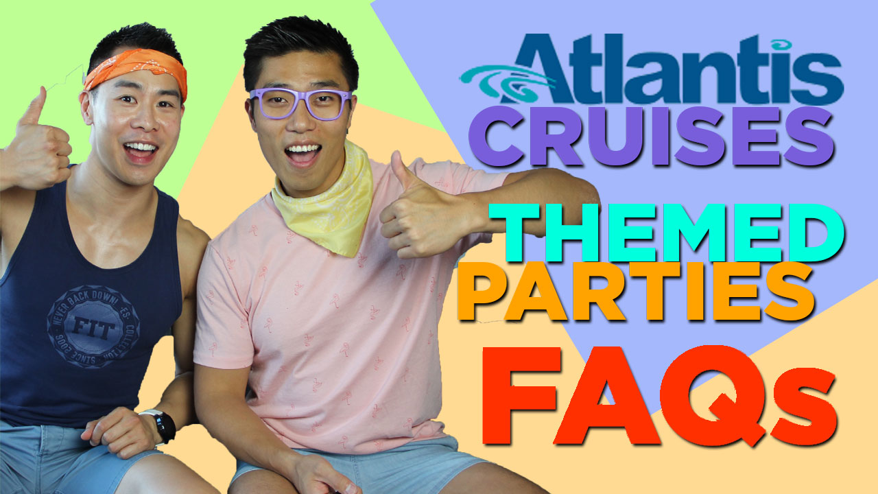 atlantis cruise party themes